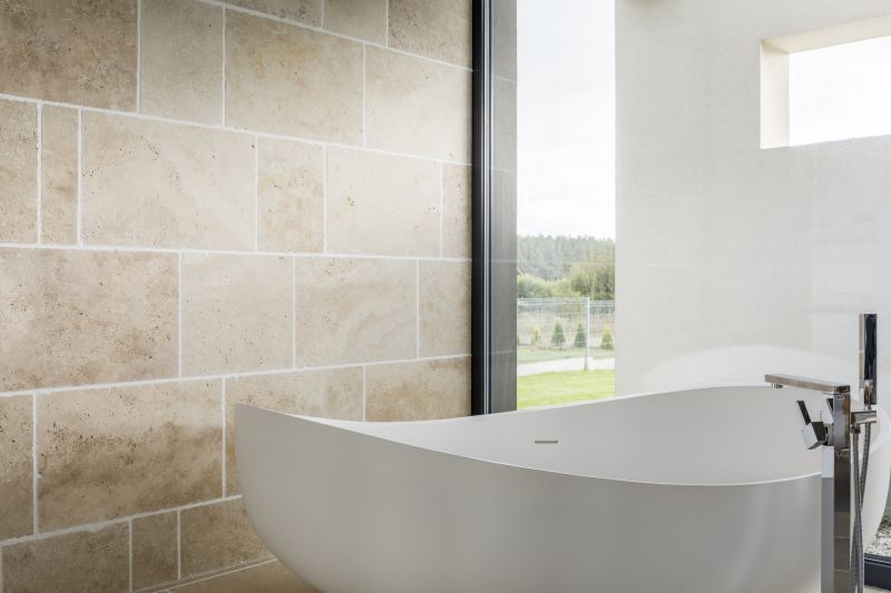 Modern Alcove Bathtub