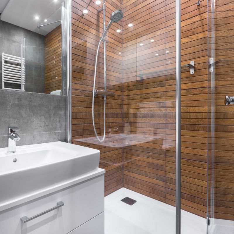 Contemporary Bathroom Look